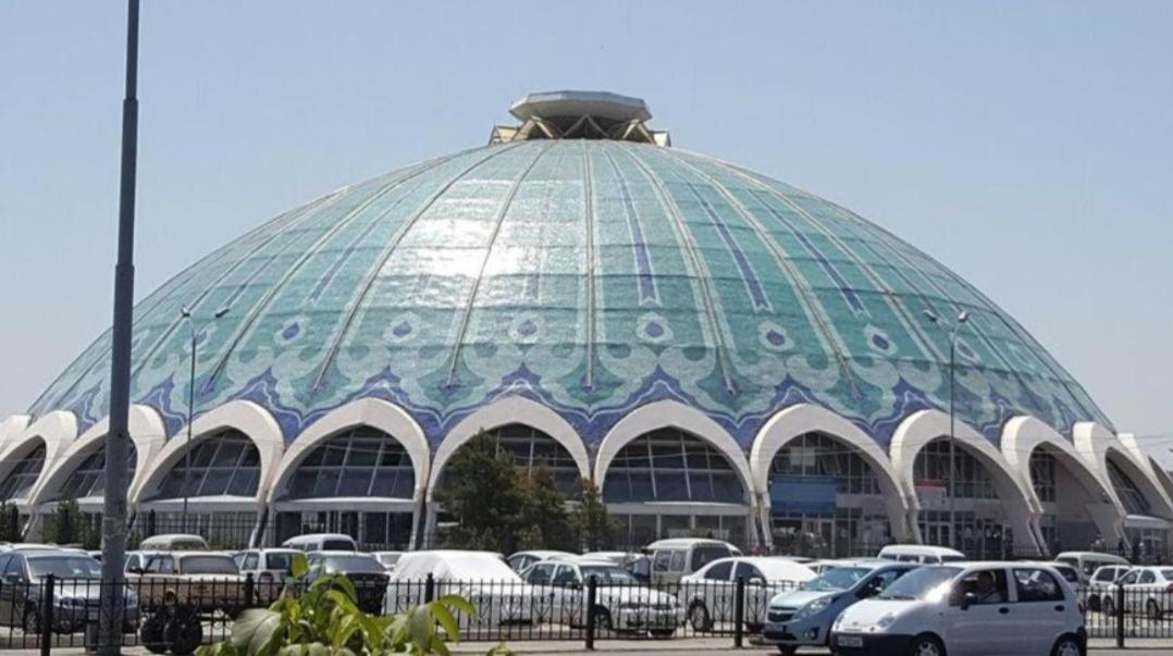 Abay Street- Tashkent City Center Exterior foto