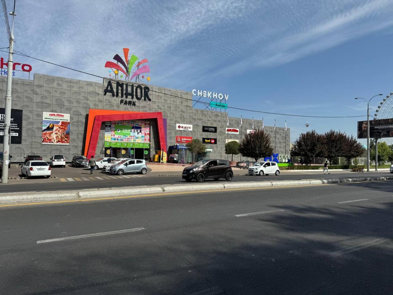 Abay Street- Tashkent City Center Exterior foto