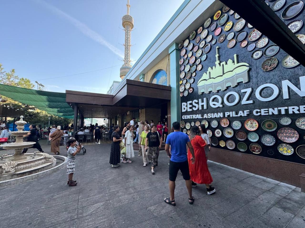 Abay Street- Tashkent City Center Exterior foto